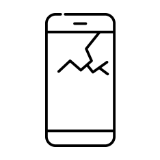 ガラス割れ