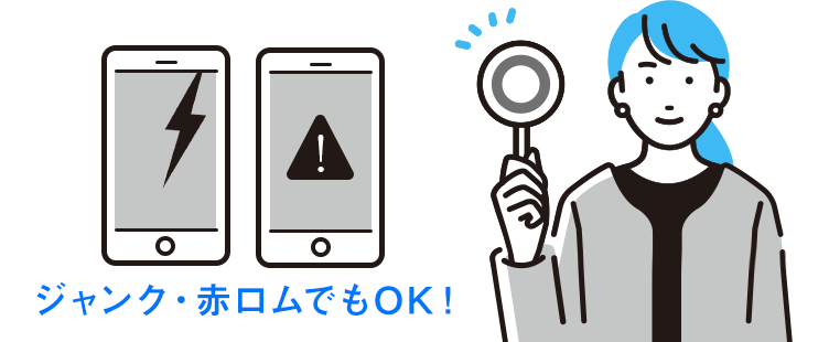 ジャンク・赤ロムでもOK！